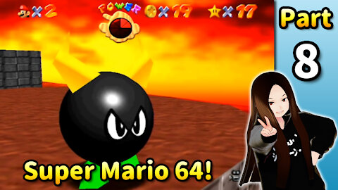 🇺🇸 🇯🇵 Vtuber Let's Play! - ⭐️ Super Mario 64 (Part 08)