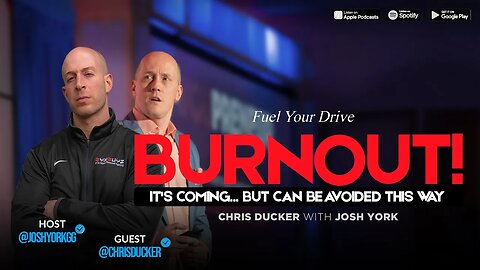 BURNOUT! It's Coming....but can be avoided this way | GYMGUYZ CEO Josh York |