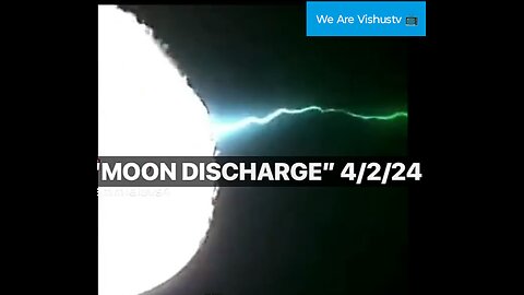 The Moon 🌝 Discharge" On 4-2-24 #VishusTv 📺