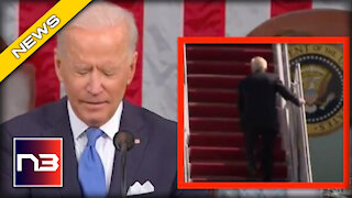 YIKES! Biden EMBARRASSED after Ratings for His Address to Congress Released