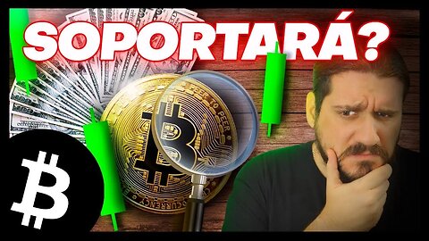 🔴 ¡¿BITCOIN NI SE INMUTA?! (Presta atención!!!) | PRECIO BITCOIN HOY | Análisis #Crypto Diario /V432