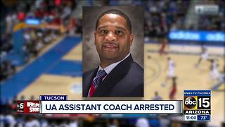 Arizona Wildcats coach Emanuel Richardson arrested on fraud, corruption charges