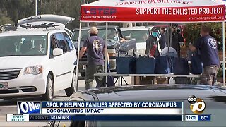 Group helping families affected by Coronavirus