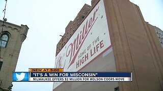 City of Milwaukee offers millions of dollars in tax incentives to Molson Coors