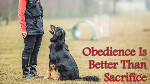 Obedience Is Better Than Sacrifice - A Study with OneSource Ministries