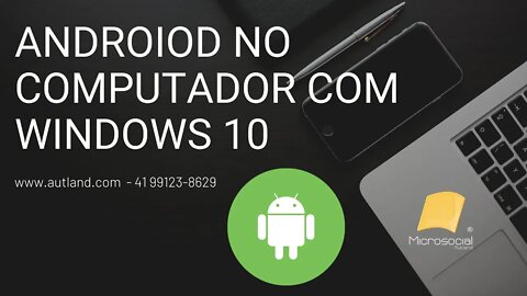 ANDROID NO WINDOWS, celular na nuvem, celular virtual, celular no computador, android 11 no PC