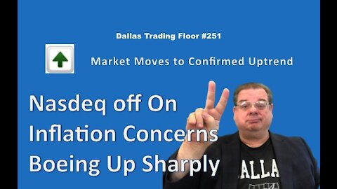 Dallas Trading Floor LIVE - March 13, 2021
