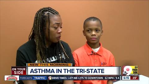 Cincinnati Public Schools partner with doctors to help asthmatic students