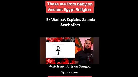 Ex Warlock Explains Satanic Symbolism