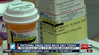 Several locations offering up drug prescription take backs