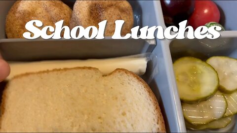 school lunch with eggs