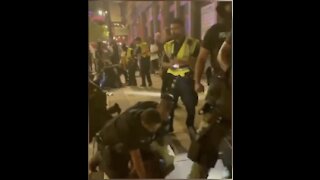 Weekend brawl in Greektown ends with arrests