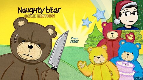 12 Bad Games of Christmas Day 10 - Naughty Bear