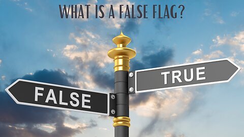 What are False Flags? Deception Explained #conspiracy #propaganda #indoctrination