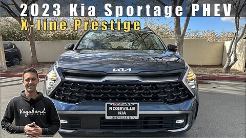 2023 Kia Sportage X-line Prestige PHEV