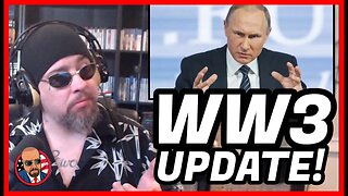 WW3 UPDATE: Russia Issues ARREST WARRANT For Lindsay Graham, Attacks Kiev, & Places Nukes in Belarus