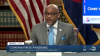 Denver mayor announces move to safer at home phase starting Saturday