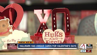 Kansas City's Hallmark is in love with Valentine's Day