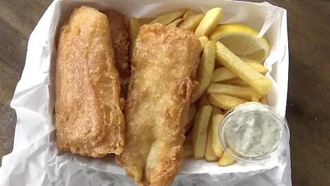 The Good Wolf Fish n Chips Review - Gold Coast