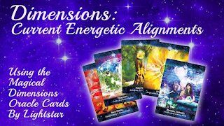 Dimensions Oracle Card Reading April 2016 By Lightstar