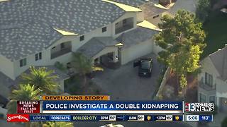 Man and woman escape 'suspicious' kidnapping in west Las Vegas