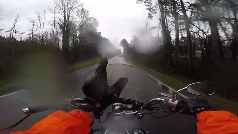 Riding in the Rain with Confidence