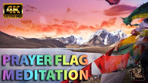 🧘‍♀️ Did You Know This About Prayer Flags? | Relaxation, Meditation & Sleep Music @ 432hz [4K]