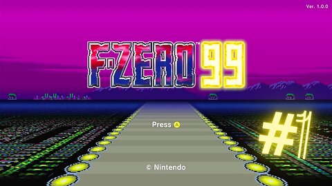 I'm Really Bad At This Game, But I Love It! -F-Zero 99 (Part 1)