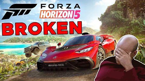 Forza Horizon 5 is a Beautiful, Bugged, Crashingly Addictive Mess. Yet I Keep Playing.