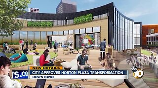 City approves Horton Plaza transformation