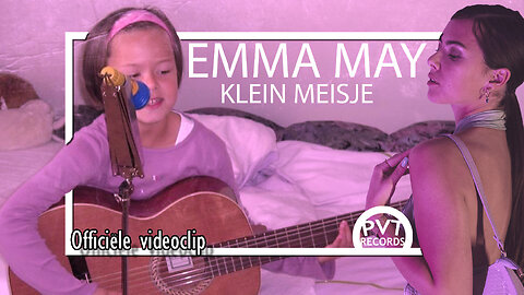 Emma May - Klein Meisje (Officiële videoclip)