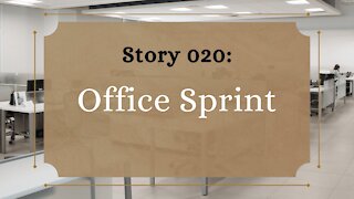 Office Sprint - The Penned Sleuth Short Story Podcast - 020