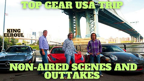 Top Gear USA Trip: Unleashed Deleted Scenes and Hilarious Outtakes! 🇺🇸