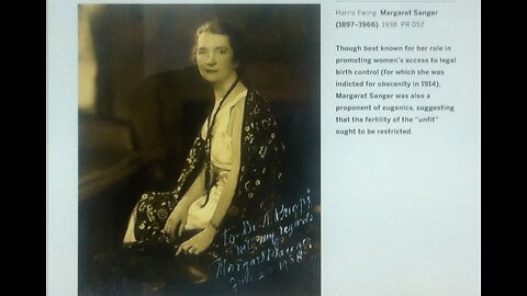 In 1957 Mike Wallace interviewed Planned Parenthood’s founder Margaret Sanger