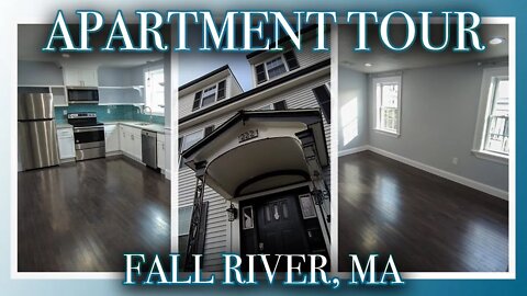 APARTMENT TOUR | Fall River, MA (222 Rock St, 2) - NEWLY RENOVATED 3 BED near DOWNTOWN!