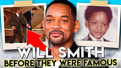 Will Smith | Before They Were Famous | How He Rocked Chris Rock at The Oscars