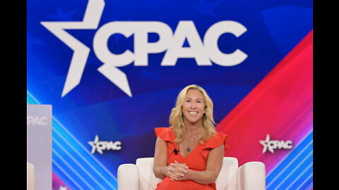 Marjorie Taylor Greene Delivers Remarks at CPAC 2022 in Dallas, Texas