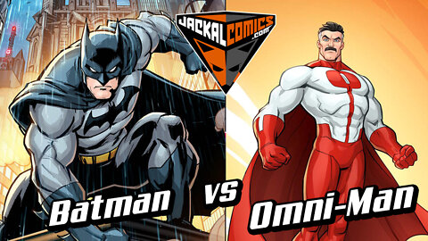 BATMAN Vs. OMNI-MAN - Comic Book Battles: Who Would Win In A Fight?