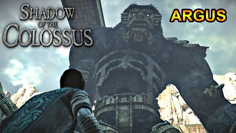 [PS2] - Shadow Of The Colossus - [Parte 15 - Argus]