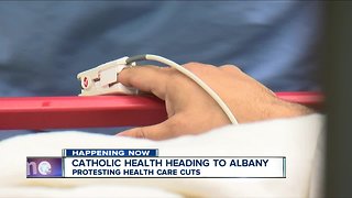 Catholic Health heading to Albany to protest health care cuts