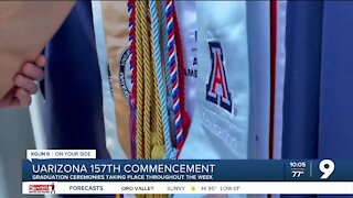 UArizona graduation looks different for 2021 grads