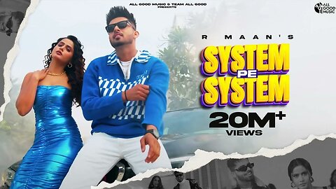 System Pe System | R Maan | Billa Sonipat Aala | New Haryanvi Songs | Ek Mere Bol Pa System Hilega
