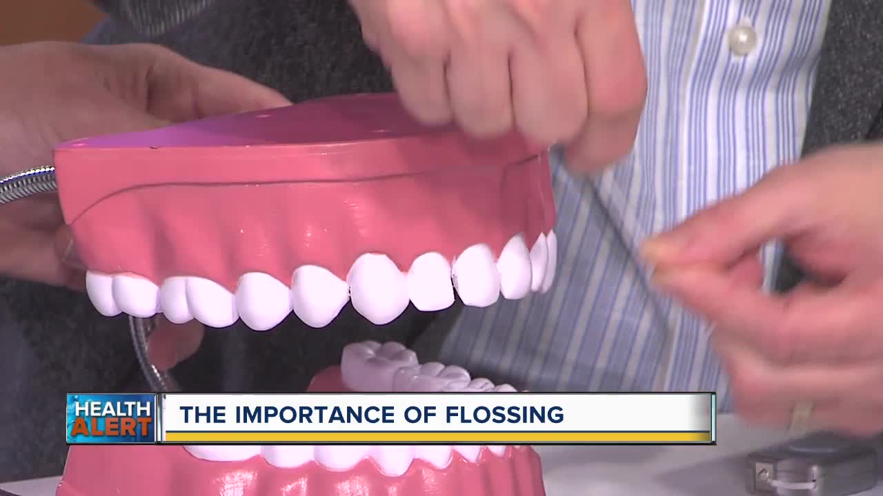 Are you flossing correctly?