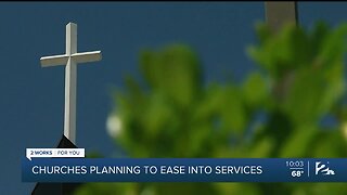churches make plans to reopen