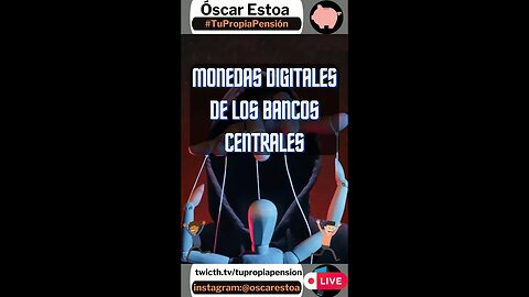 #cbdc o #criptomonedas de los #bancoscentrales, todo lo que necesitas saber