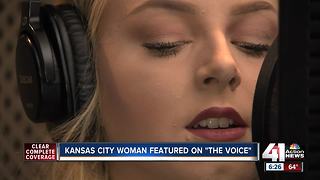 Local singer competes on The Voice on NBC