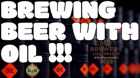 Brewing Beer With Oil From BrewExpo America 2023