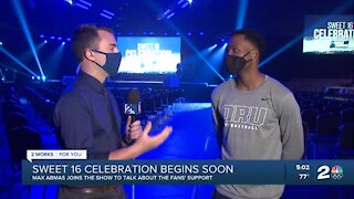 ORU hosting Sweet 16 celebration