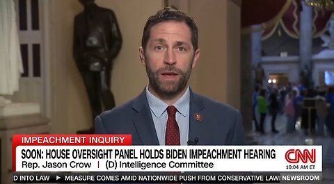 Dem Rep Crow Claims There’s No Evidence For Biden Impeachment