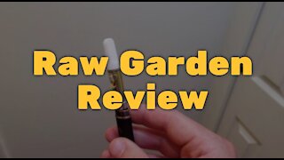 Raw Garden Review: Great Live Resin Cart, Decent Strength